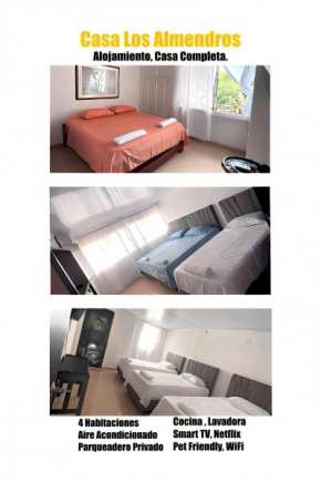 Casa Los Almendros, Valledupar casa completa
